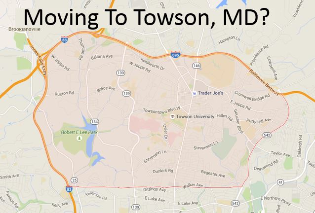 What You Need To Know If You're Moving to Towson, Maryland