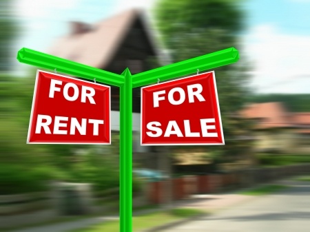 is it better to sell a house or rent it out