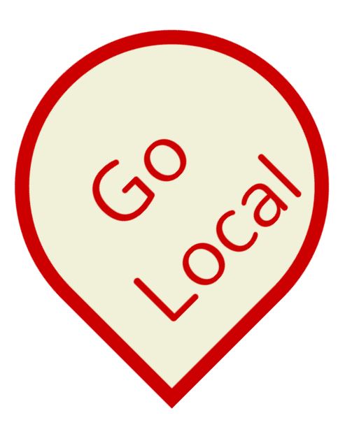 Go local in the Baltimore Area!