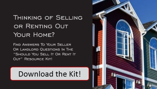 is it better to sell or rent your home
